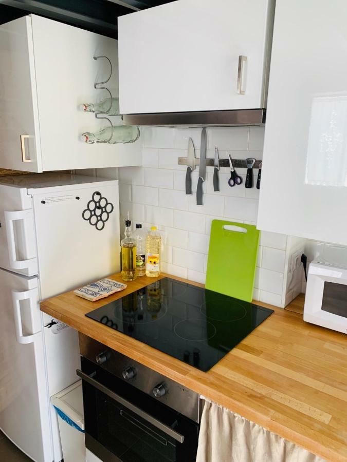 Precioso Estudio En Chamberi Appartement Madrid Buitenkant foto